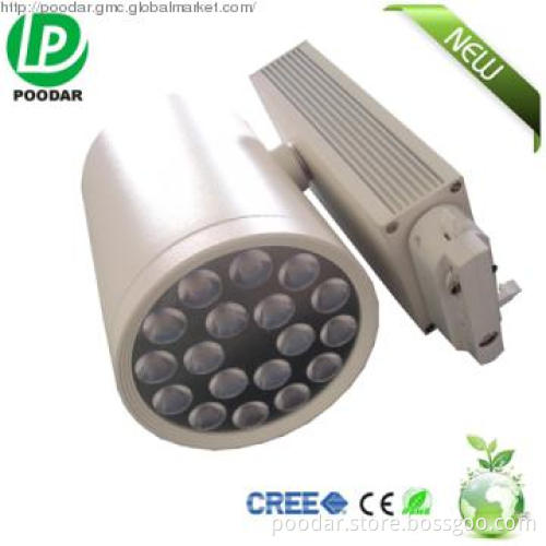 36w bright white led track spot light